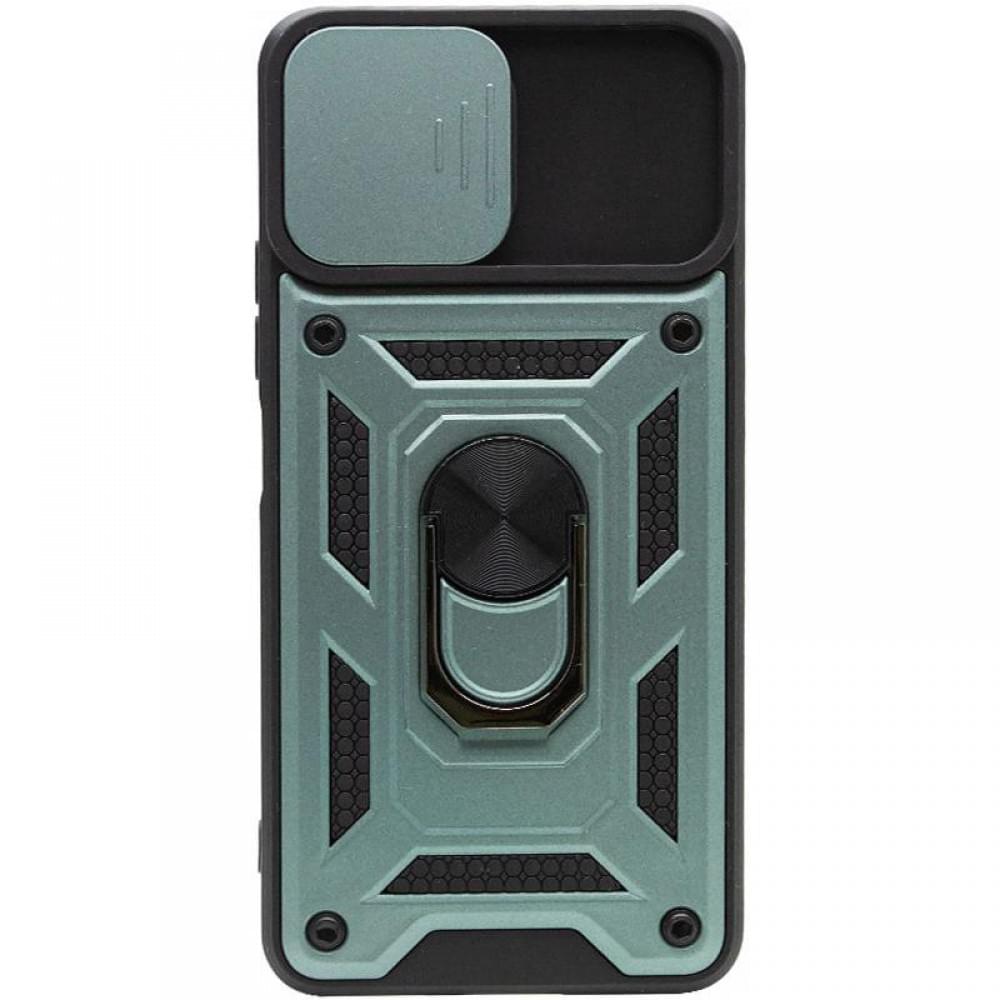 Чохол Ummi Camshield Serge Ring для Xiaomi Mi 11 Lite Зелений