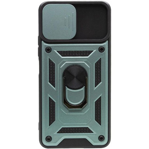 Чохол Ummi Camshield Serge Ring для Xiaomi Mi 11 Lite Зелений / Green