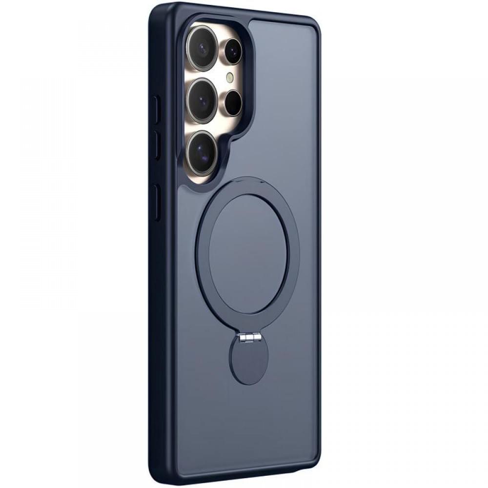 Чохол Ummi Colorful with MagSafe HQ Ring для Samsung Galaxy S25 Ultra Dark Blue