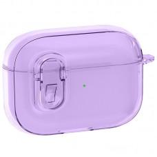 Футляр TPU Colorful для навушників Airpods Pro Purple