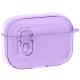 Футляр TPU Colorful для навушників Airpods Pro Purple