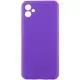 Чохол Silicone Cover Lakshmi Full Camera (AAA) для Samsung Galaxy A04e Фіолетовий / Amethyst