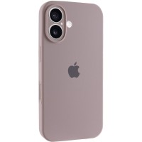 Чохол Silicone Case Full Camera Protective (AA) для Apple iPhone 16 Plus (6.7") Сірий / Lavender