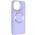 TPU чохол Bonbon Metal Style with MagSafe для Apple iPhone 13 (6.1") Бузковий / Dasheen
