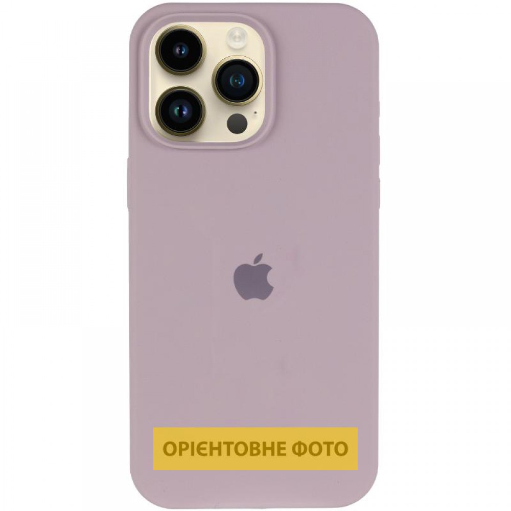 Чехол Silicone Case (AA) Logo with MagSafe для Apple iPhone 16e (6.1")
