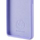 Чохол Silicone Cover Lakshmi Full Camera (AAA) with Logo для Google Pixel 8 Бузковий / Dasheen