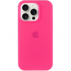 Чехол Silicone Case Full Protective (AA) для Apple iPhone 15 Pro (6.1")