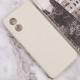 Силіконовий чохол Candy Full Camera для Oppo A78 4G Бежевий / Antigue White