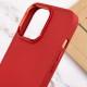 TPU чохол Bonbon Metal Style для Apple iPhone 14 Pro Max (6.7") Червоний / Red