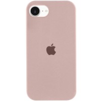 Чохол Silicone Case Full Protective (AA) для Apple iPhone 16e (6.1") Рожевий / Pink Sand