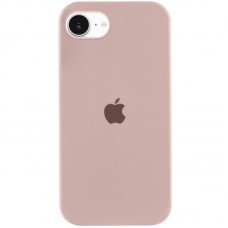Чохол Silicone Case Full Protective (AA) для Apple iPhone 16e (6.1") Рожевий / Pink Sand