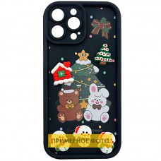 Чохол TPU Christmas Toys для Samsung Galaxy A15 4G/5G / M15 5G Black