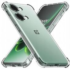 TPU чохол GETMAN Ease logo посилені кути Full Camera для OnePlus Nord 3 Безбарвний (прозорий)