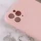 Силіконовий чохол Candy Full Camera для Apple iPhone 11 Pro Max (6.5") Рожевий / Pink Sand