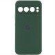 Чохол Silicone Cover Lakshmi Full Camera (AAA) with Logo для Google Pixel 9 Pro XL Зелений / Cyprus Green