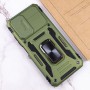 Ударостійкий чохол Camshield Army Ring для Xiaomi Redmi Note 11 Pro 4G/5G / 11E Pro / 12 Pro 4G Оливковий / Army Green