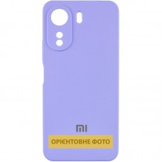 Чохол Silicone Cover Lakshmi Full Camera (AAA) with Logo для Xiaomi Redmi A5 / Poco C71 Бузковий / Dasheen