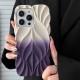 TPU чохол Leaf для Apple iPhone 14 Pro Max (6.7") White / Purple
