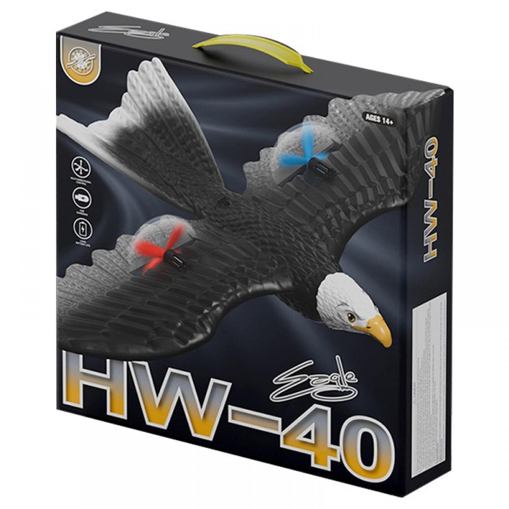 Самолет-птица на радиоуправлении SCHE HW40 Eagle
