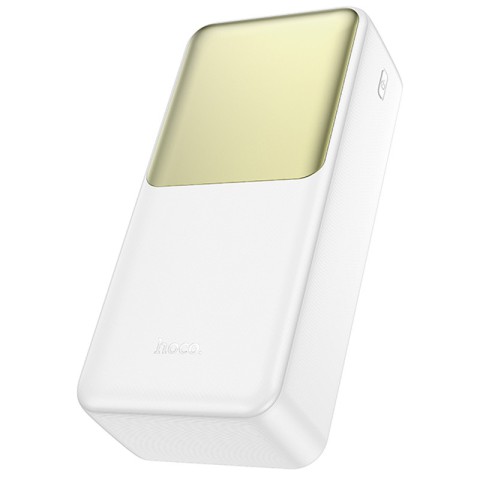 Портативний ЗП Power Bank Hoco J136B Sirui 22.5W+PD20W 30000 mAh White