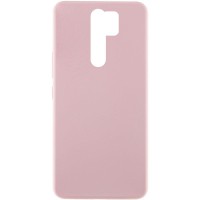 Чохол Silicone Cover Lakshmi (AAA) для Xiaomi Redmi Note 8 Pro Рожевий / Pink Sand