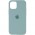 Чохол Silicone Case Full Protective (AA) для Apple iPhone 14 Pro Max (6.7") Бірюзовий / Turquoise