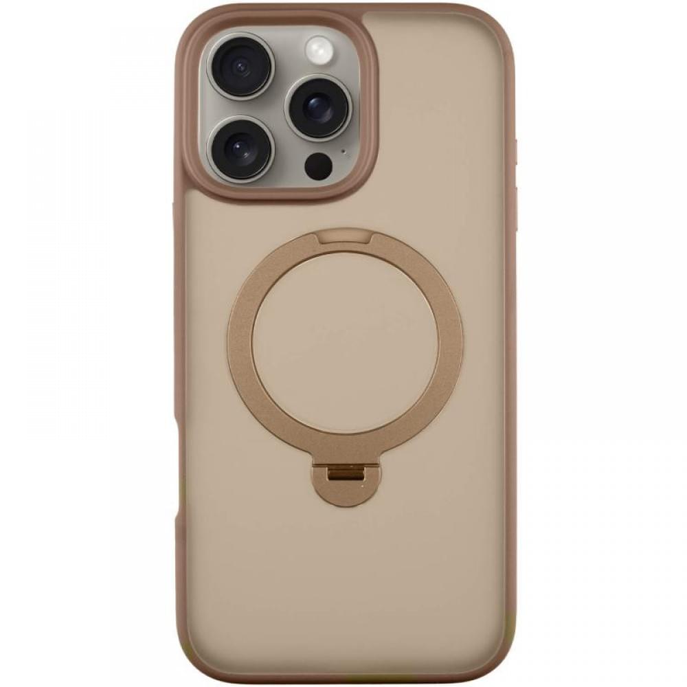 Чохол Ummi Colorful with MagSafe HQ Ring для Apple iPhone 16 Pro (6.3") Rose Gold