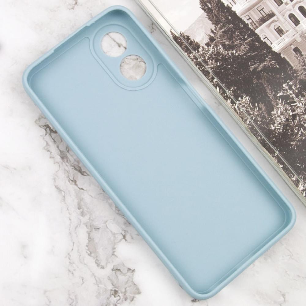 Силиконовый чехол Candy Full Camera для Oppo A78 4G