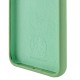 Чохол Silicone Cover Lakshmi Full Camera (AAA) для Xiaomi Redmi Note 9s / Note 9 Pro /Note 9 Pro Max М'ятний / Mint