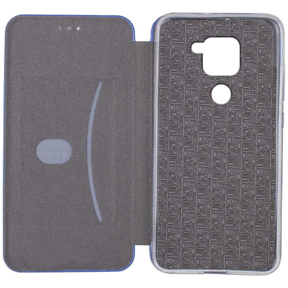 Кожаный чехол-книжка Classy для Xiaomi Redmi Note 9 / Redmi 10X