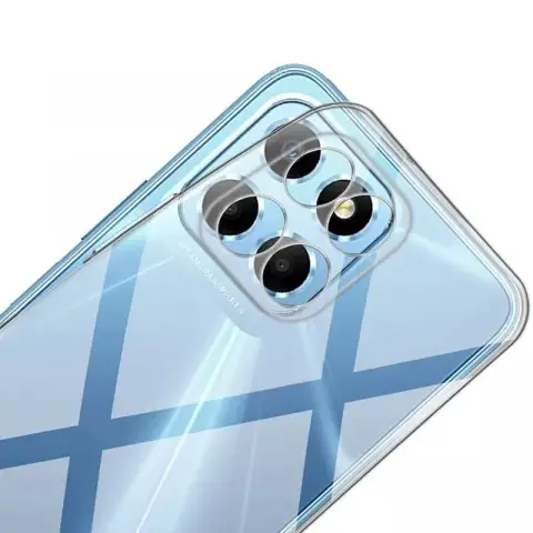 TPU чехол Epic Transparent 1,5mm для Huawei Honor X6a