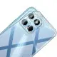 TPU чехол Epic Transparent 1,5mm для Huawei Honor X6a