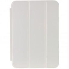 Чохол (книжка) Smart Case Series with logo для Apple iPad Mini 6 (8.3") (2021) Білий / White