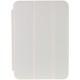 Чохол (книжка) Smart Case Series with logo для Apple iPad Mini 6 (8.3") (2021) Білий / White