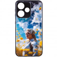 TPU+PC чохол Prisma Ladies для Xiaomi Redmi 13 4G / Poco M6 4G Anime