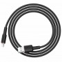 Дата кабель Acefast MFI C2-02 USB-A to Lightning zinc alloy silicone (1m) Black