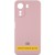 Чохол Silicone Cover Lakshmi Full Camera (AAA) with Logo для Xiaomi Redmi Note 14 Pro 5G Рожевий / Pink Sand