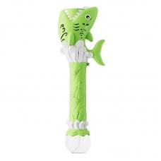 Пістолет з мильними бульбашками H038 Shark + bottle 50ml Green