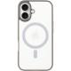 TPU+PC чехол Blueo Skin Friendly Frosted with MagSafe для Apple iPhone 16 (6.1")