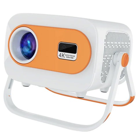 Проектор 4k Android JY325 White / Orange