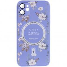 TPU+PC чехол Secret Garden with MagSafe для Apple iPhone 12 (6.1")