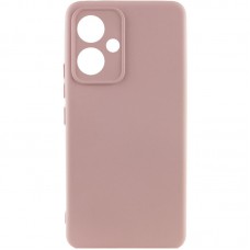 Чохол Silicone Cover Lakshmi Full Camera (AA) для Xiaomi Redmi 13 4G / Poco M6 4G Рожевий / Pink Sand