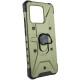 Ударостійкий чохол Pathfinder Ring для Xiaomi Redmi 10C / Poco C40 Зелений / Army Green