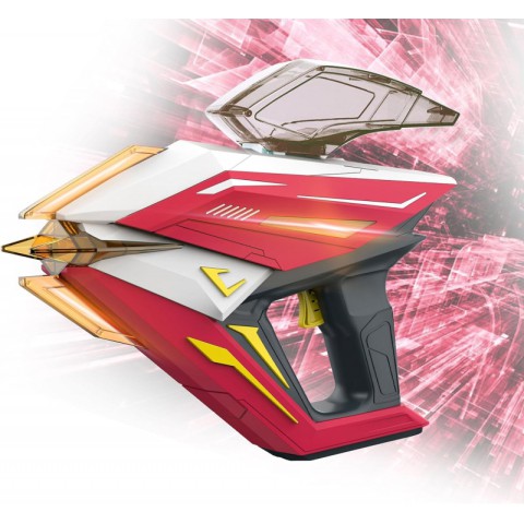 Пістолет на гідрогелевих кульках (орбізах) Gel Energy Space 001 Red