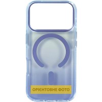 Чохол TPU+PC Phantom with MagSafe для Apple iPhone 17 Pro (6.3") Light Purple