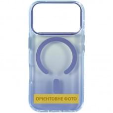 Чохол TPU+PC Phantom with MagSafe для Apple iPhone 17 Pro (6.3") Light Purple