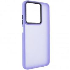 Чохол TPU+PC Lyon Frosted для Infinix Hot 40i / Spark Go 2024 / Spark 20 Purple