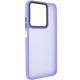 Чохол TPU+PC Lyon Frosted для Infinix Hot 40i / Spark Go 2024 / Spark 20 Purple