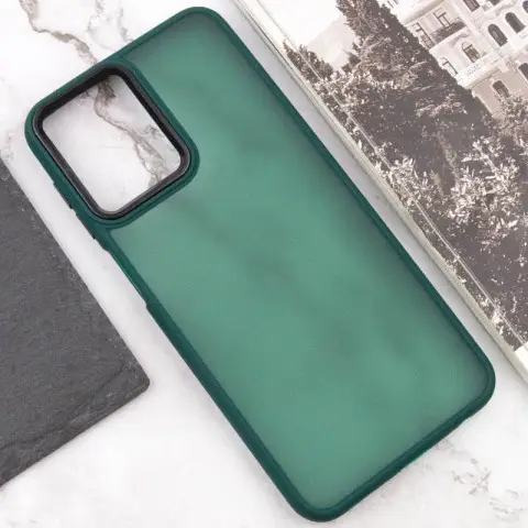 Чохол TPU+PC Lyon Frosted для Motorola Moto G23 Green