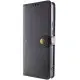 Шкіряний чохол-книжка GETMAN Gallant (PU) для ZTE Nubia V60 Чорний